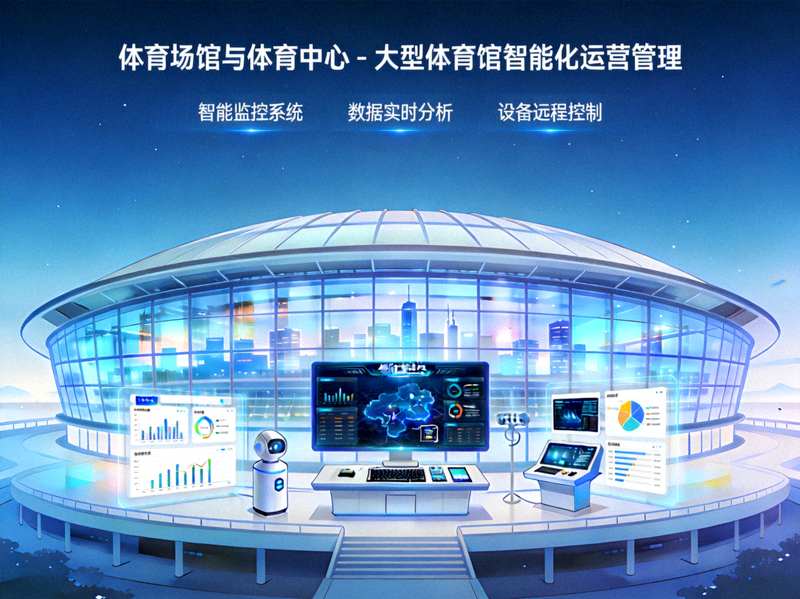 体育场馆与体育中心 - 大型体育馆智能化运营管理